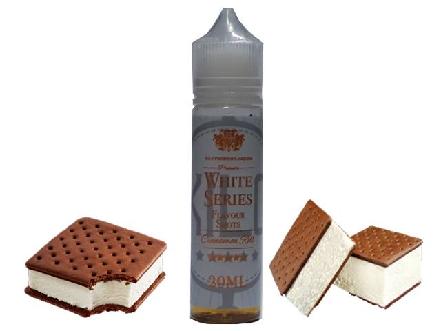 9460 - KILO WHITE SERIES Flavor Shot ICE CREAM SANDWICH 20ml/60ml (   )