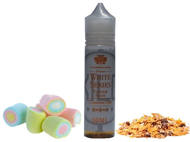 9461 - KILO WHITE SERIES Flavor Shot MARSHMALLOW CRISP 20ml/60ml (  )