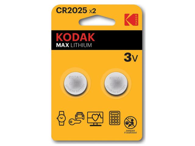 KODAK CR2025 MAX LITHIUM (2 )