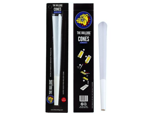 10935 -  THE BULLDOG SUPER SIZED PRE-ROLLED CONE (180mm)