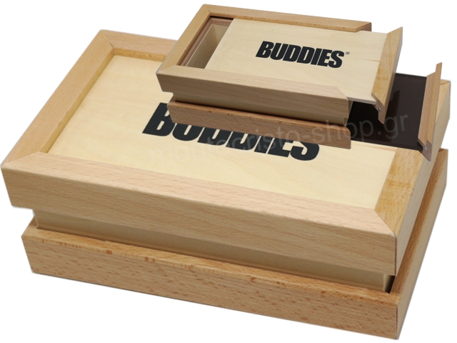 7180 -  WODDEN BUDDIES BOX SIFTER LARGE 12483