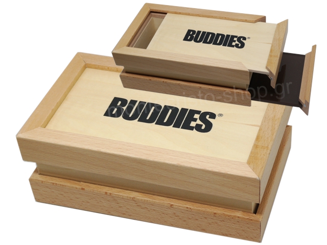 7179 - Κόσκινο WODDEN BUDDIES BOX SIFTER MEDIUM 12484