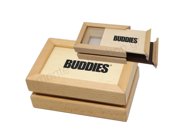 7178 - Κόσκινο WODDEN BUDDIES BOX SIFTER SMALL 12485