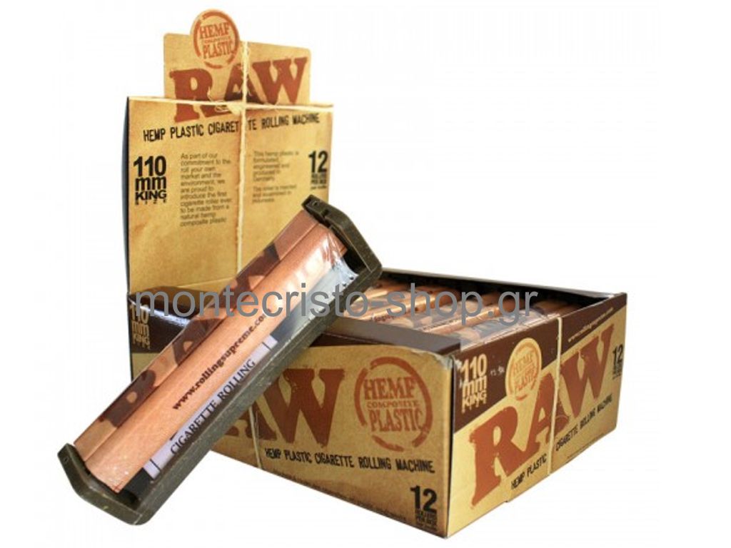 1831 -   12   RAW Ecoplastic 110mm kingsize  1,60  