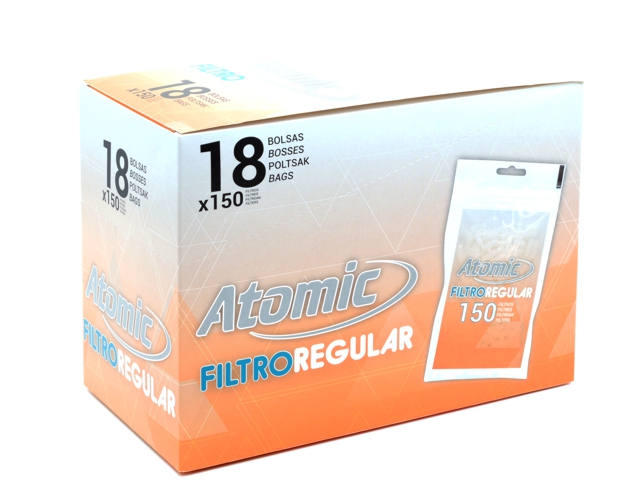 8903 -   18   Atomic FILTROREGULAR 8mm 150 Art 0163000