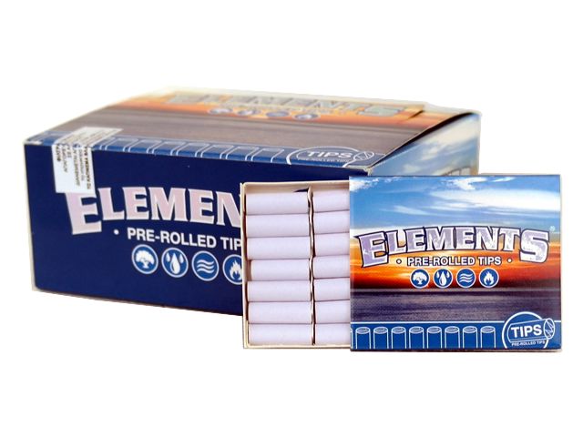 3752 -   20   ELEMENTS PREROLLED TIPS  21 