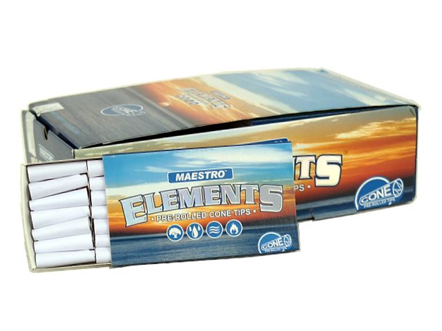 3750 -   20    ELEMENTS MAESTRO PREROLLED CONE TIPS  21 