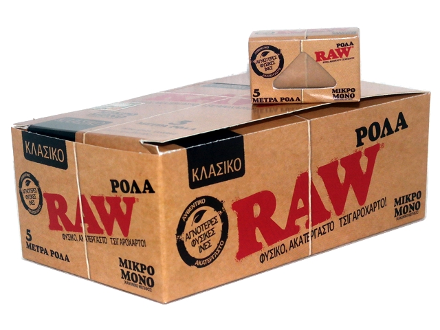   24    RAW Classic    4cm x 5m