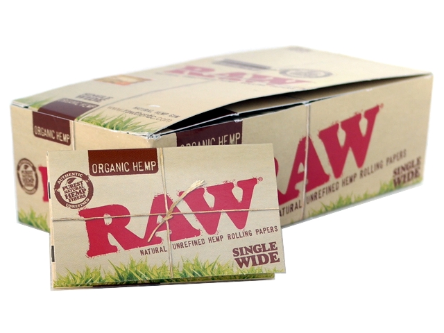   25   RAW ORGANIC 100   Single Wide