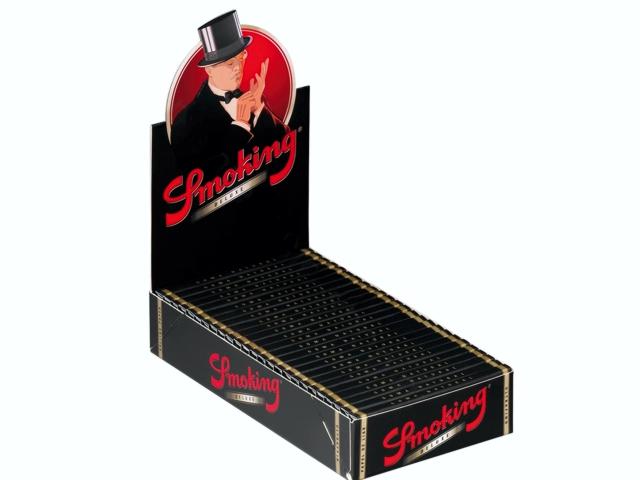   25   Smoking Deluxe 1 1/4 medioum