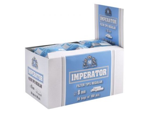 2438 -   30  IMPERATOR Regular 8mm  100      15mm