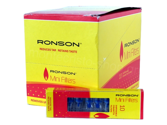3176 -   30   Ronson Mini Filters   