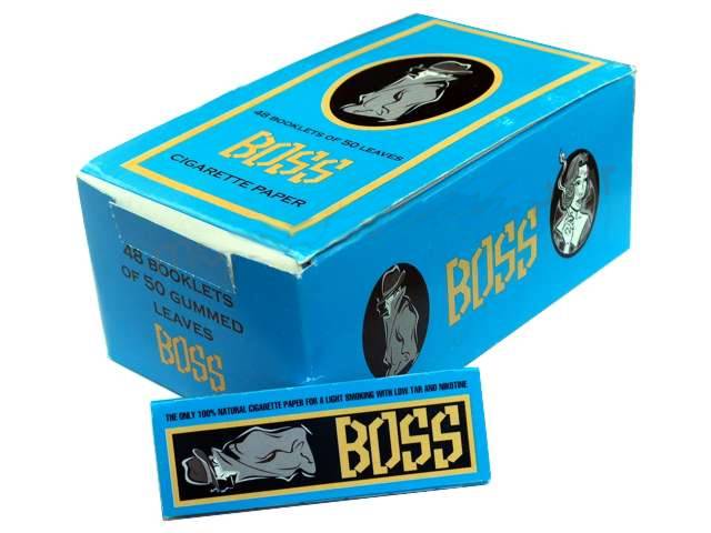 2561 - Κουτί με 48 χαρτάκια στριφτού BOSS