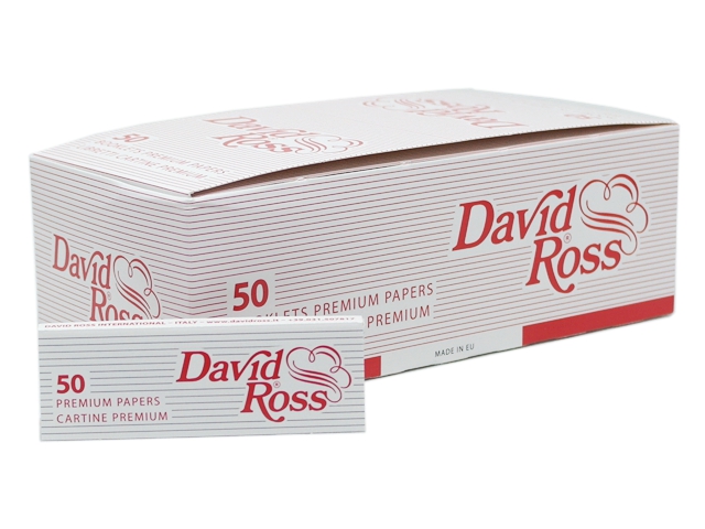   50   David Ross Premium (red