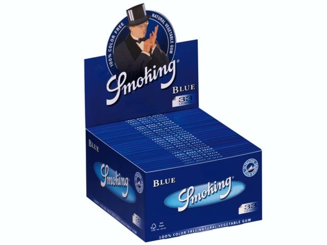   50   Smoking Blue  KING SIZE ( 0.48  )