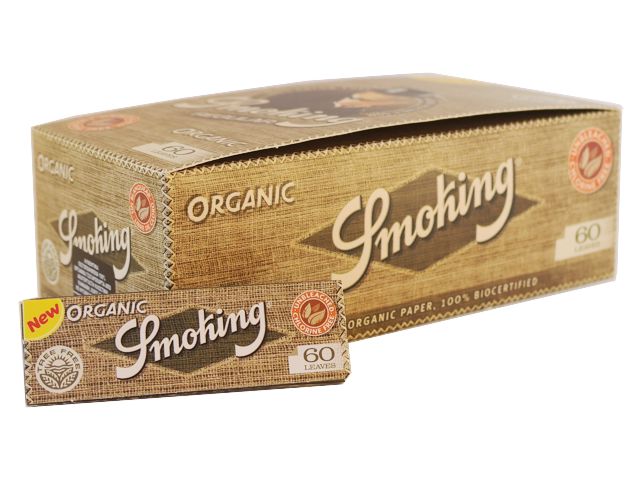   50   Smoking ORGANIC 60 