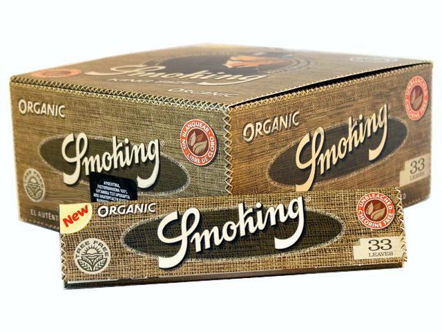 3738 -   50   Smoking ORGANIC KING SIZE 33 