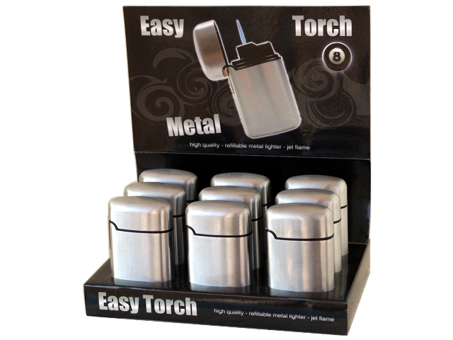 4646 -   9   EASY TORCH METAL 0202080