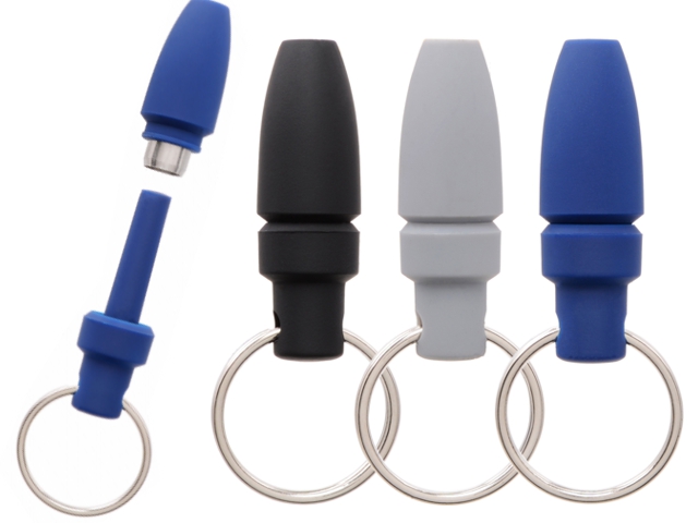 8102 - Κυκλικός πουροκόφτης Plastic Piercer 3 Colors με ατσάλινη λεπίδα 0151900