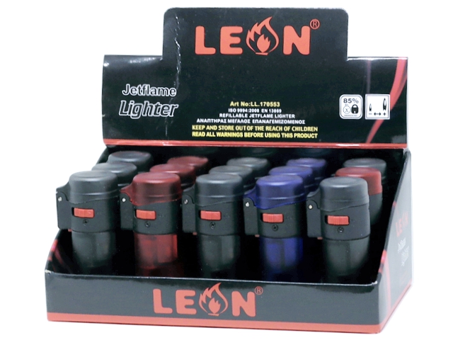 LEON 170553 JETFLAME LIGHTER     (  15 )