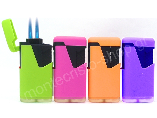LEON DOUBLE JET FLAME LIGHTER 170324 COLOR 