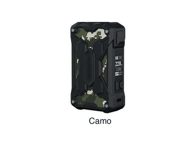 11243 - Mechman Lite 228W Mod CAMO (2*18650) by Rincoe