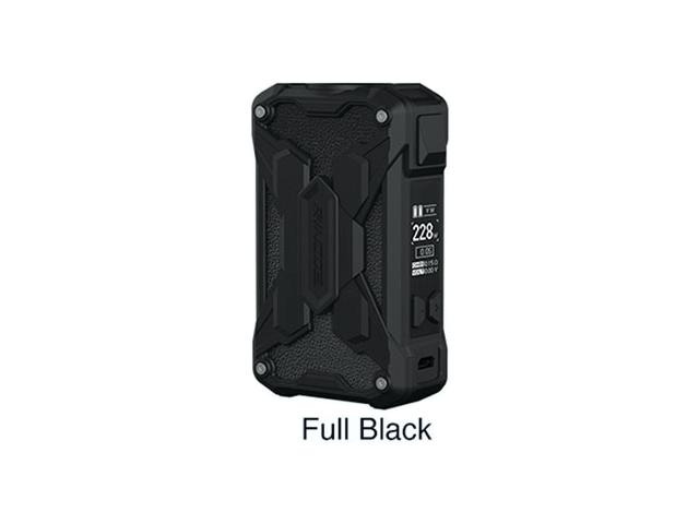 11244 - Mechman Lite 228W Mod FULL BLACK (2*18650) by Rincoe