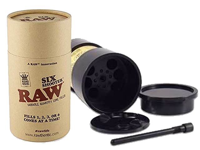     RAW SIX SHOOTER CONES (  6  )