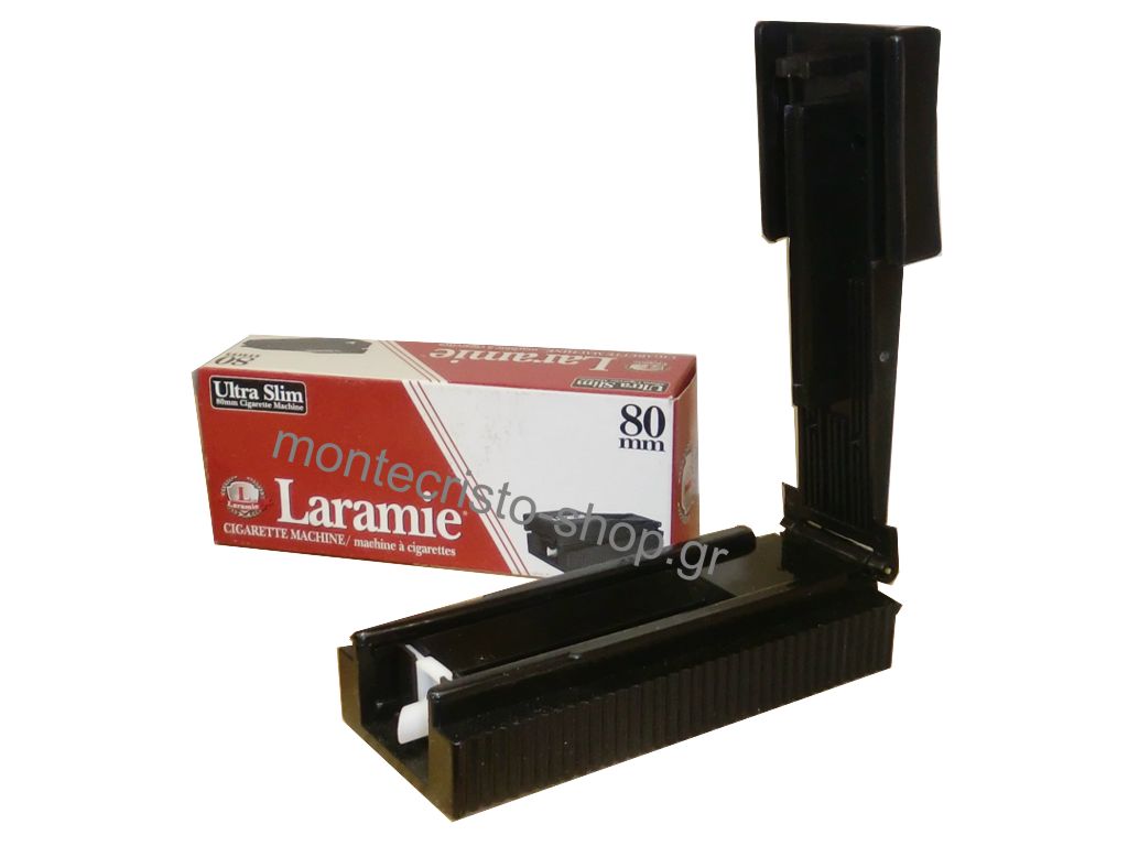 1050 - Μηχανή για σωλήνες λεπτούς Laramie Ultra Slim cigarette machine 70mm