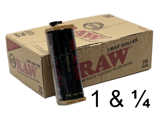 8894 - Μηχανή στριφτού RAW 2-WAY ROLLER (79mm) κουτί 12 τεμαχίων
