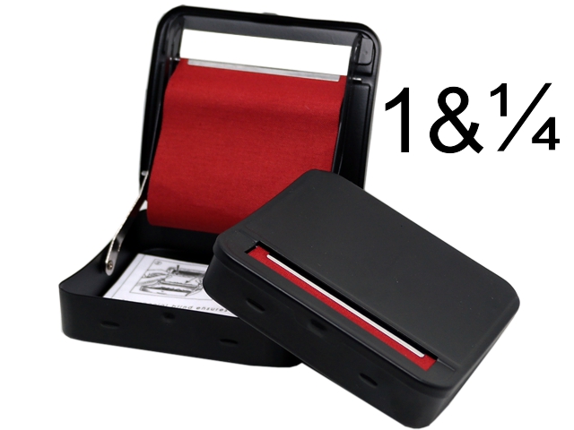 7188 -   TOBACCO CIGARETTE ROLLING STRONG BOX 79mm BLACK () 13183