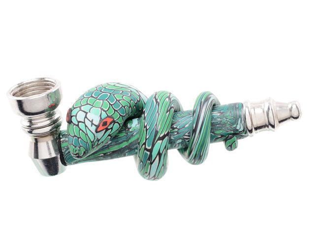 10417 -     Atomic Pipe Snake 10cm 0212795 