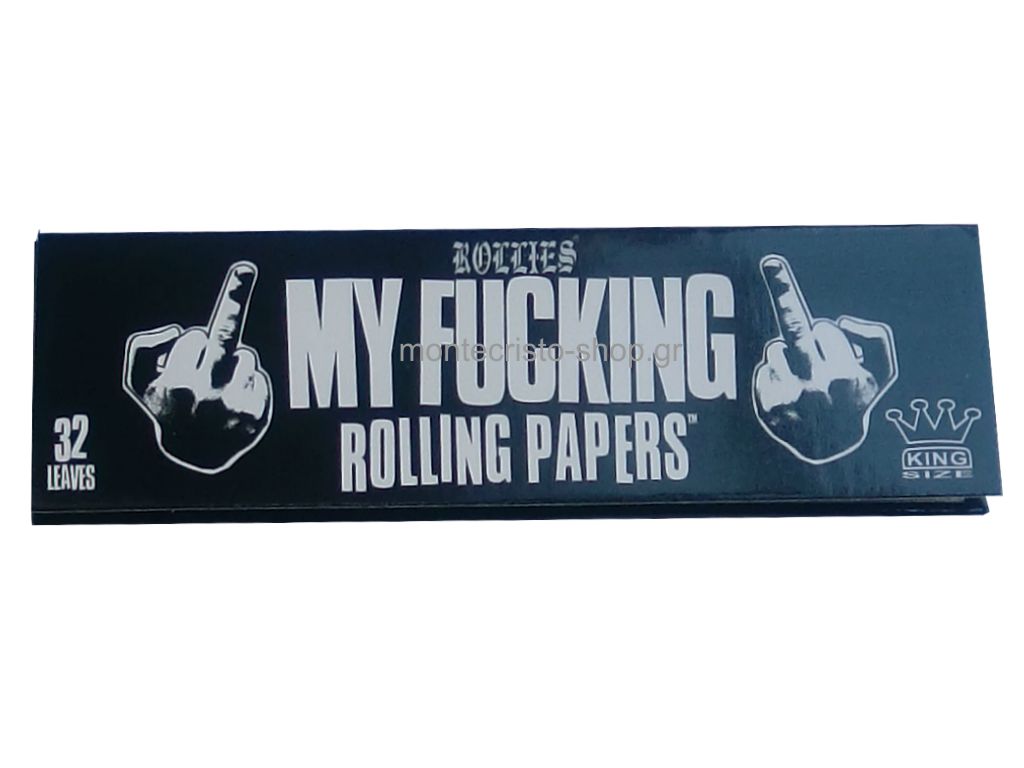 Χαρτάκια My Fucking Rolling Papers