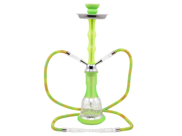  Atomic Hookah 45cm Neon Green  0230511