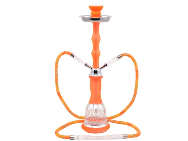 7880 -  Atomic Hookah 45cm Neon Orange 0230513