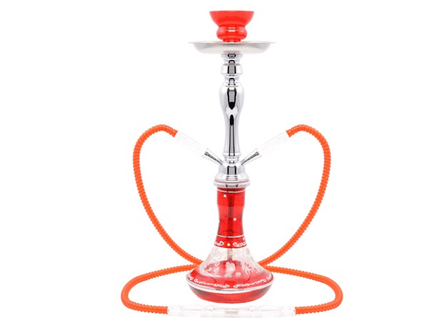 11066 -  Atomic Hookah  45cm FLOWERS   0230548