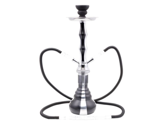  Hookah 45cm Black/Silver 0230534