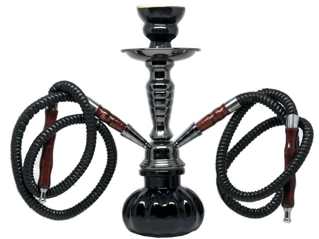 11439 -  Hookah  28cm MADO 66-665 EXTRA BLACK