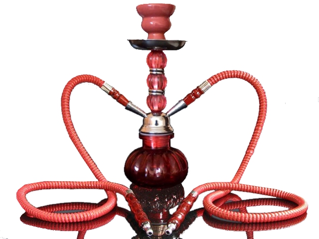 11346 -  Hookah  28cm MADO 665-5332 RED