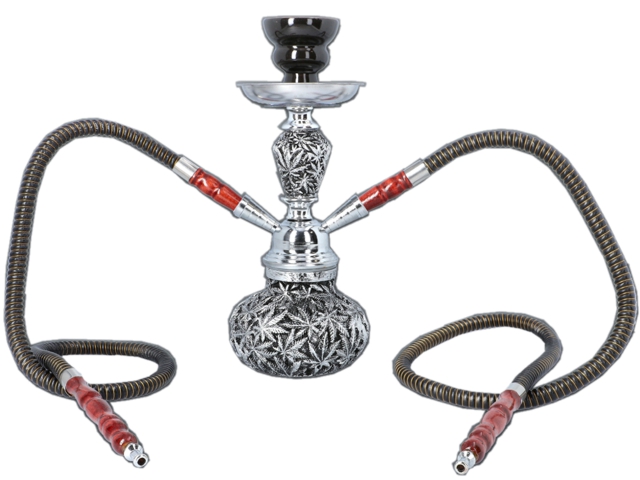 11392 -  MADO SHISHA 29cm  665-5363 LEAVES