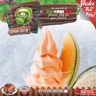 9651 - NATURA SHAKE AND TASTE HONEYDEW CREAM 60/100ml (  )