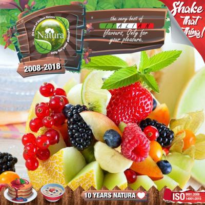 NATURA SHAKE AND TASTE PILL @ IBIZA 60/100ml (  & )