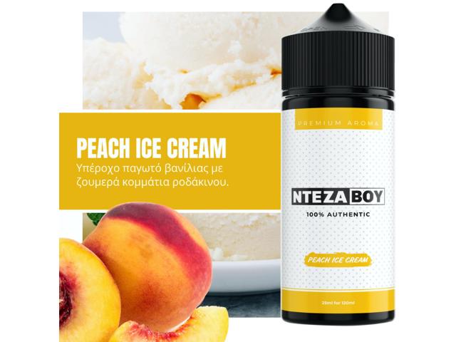 11307 -  100% AUTHENTIC Flavour Shot PEACH ICE CREAM 25ml / 120ml (   )