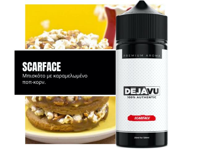 11478 -  100% AUTHENTIC Flavour Shot SCARFACE 25ml / 120ml (    )