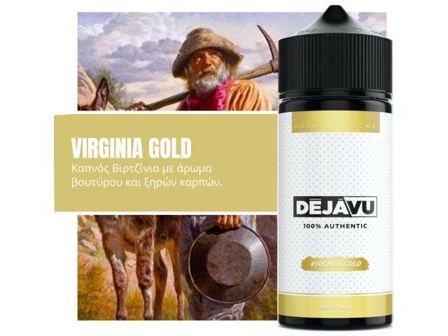 11481 - ΝΤΕΖΑΒΟΥ 100% AUTHENTIC Flavour Shot VIRGINIA GOLD 25ml / 120ml (καπνικό με ξηρούς καρπούς και βούτυρο)