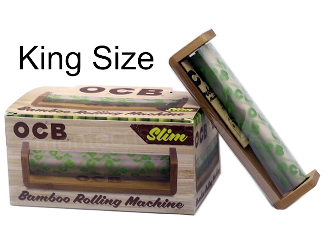 9000 - OCB BAMBOO KING SIZE SLIM ROLLING MACHINE (  6)