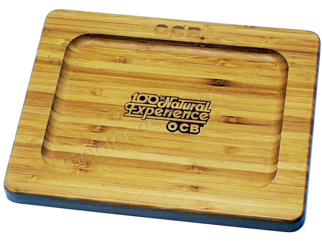 8944 - OCB BAMBOO ROLLING TRAY    