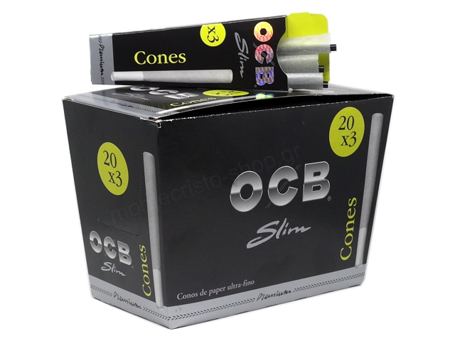 9362 - OCB CONES PREMIUM SLIM (  20)