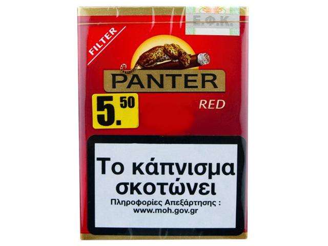 PANTER RED FILTER 14 (βανίλια)