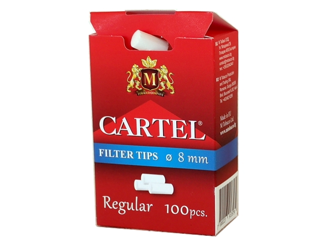  Cartel Regular 8mm  100    NEW